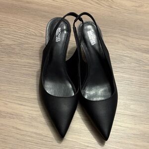 Michael Michael kors sling back heels like new